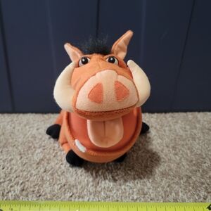 Pumba The Lion King Plush Disney